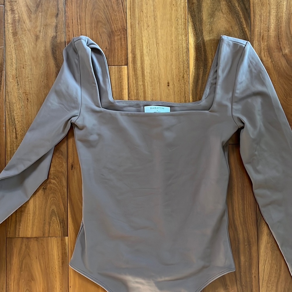 Aritzia babaton contour bodysuit